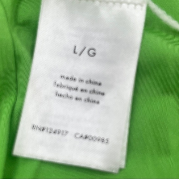 WEWOREWHAT - NWOT- Spread Collar Plunge O Ring One Piece Swimsuit - Size Large - Picture 5 of 8